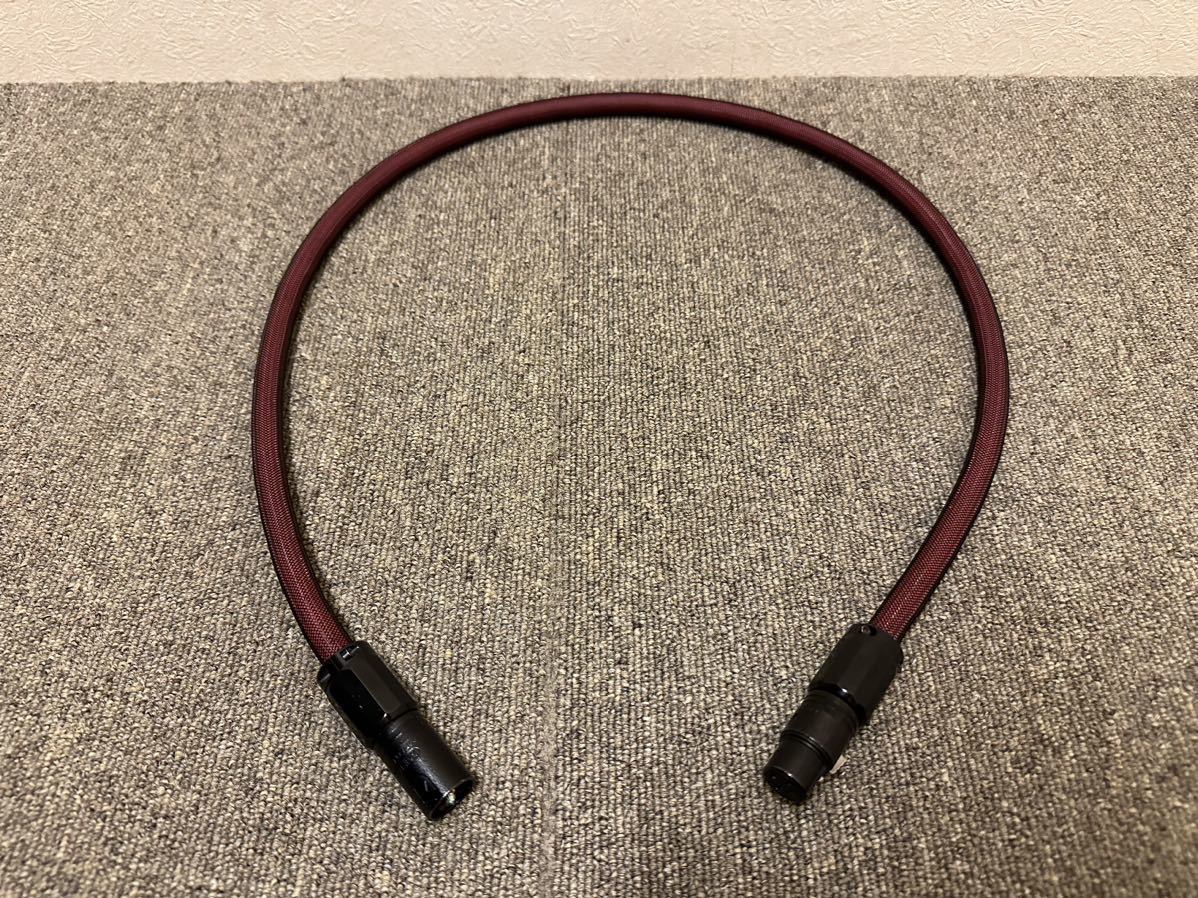 TRANSPARENT Reference Digital RAES 1 1.0m XLR digital cable trance pair Len to[ operation verification settled ] ②