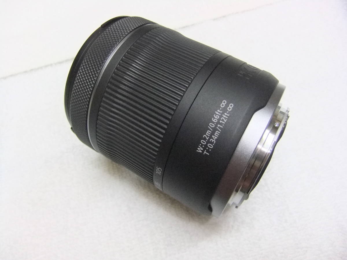 美品 Canon キヤノン RF 24-105mm F4-7.1 IS STM カビ,クモリなし_画像5