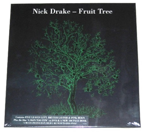☆ 新品未開封 ☆ Island Records / Nick Drake ( ニック・ドレイク ) Fruit Tree / 3LP + 1DVD + 108-page CD-sized booklet / 限定2000部_画像1
