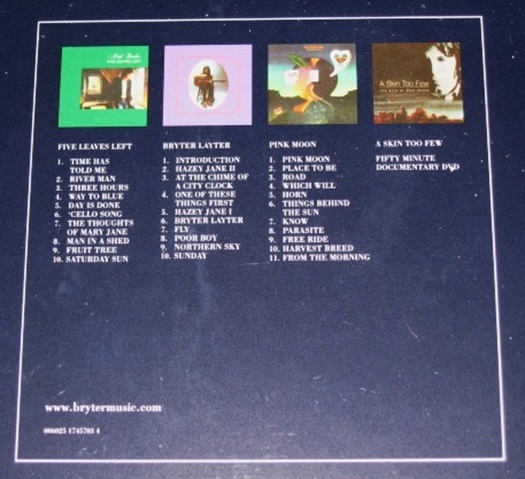 ☆ 新品未開封 ☆ Island Records / Nick Drake ( ニック・ドレイク ) Fruit Tree / 3LP + 1DVD + 108-page CD-sized booklet / 限定2000部_画像3