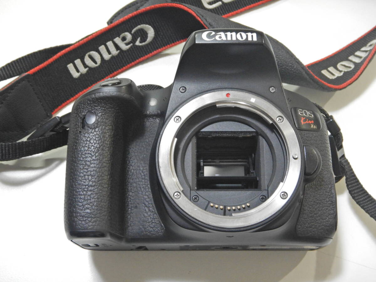 Canon EOS Kiss X9i キヤノン デジタル一眼レフカメラ ボディ【1000円スタート】_画像2