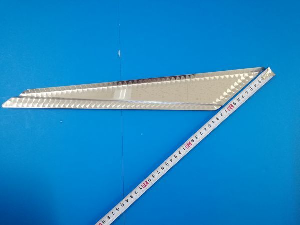  deco truck wiper feather Ver.2 total length approximately 46cm specular small u Logo entering large for 3 pieces set 