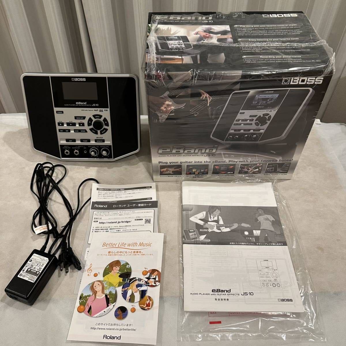 中古・ボス BOSS eBand JS-10 ギターアンプ・エフェクター _画像2