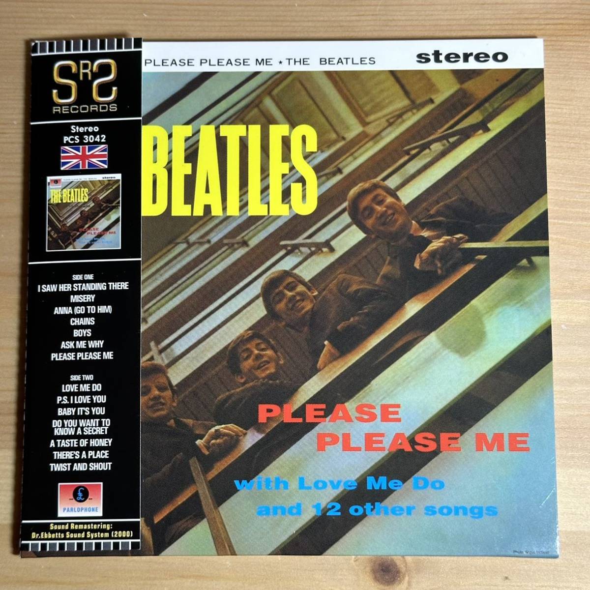 中古・紙ジャケ・レプリカ・THE BEATLES / PLEASE PLEASE ME_画像1