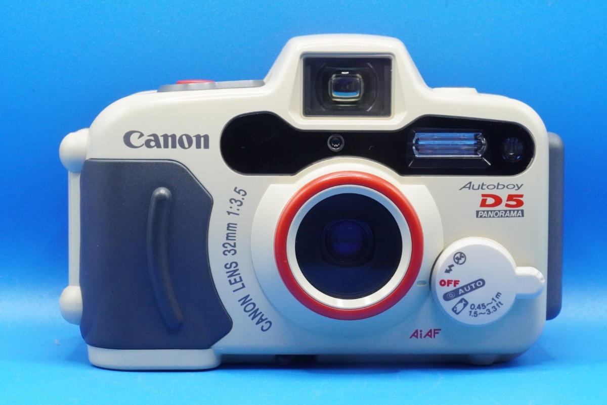 キヤノン コンパクトフィルムカメラ オートボーイ D5(Canon Autoboy D5