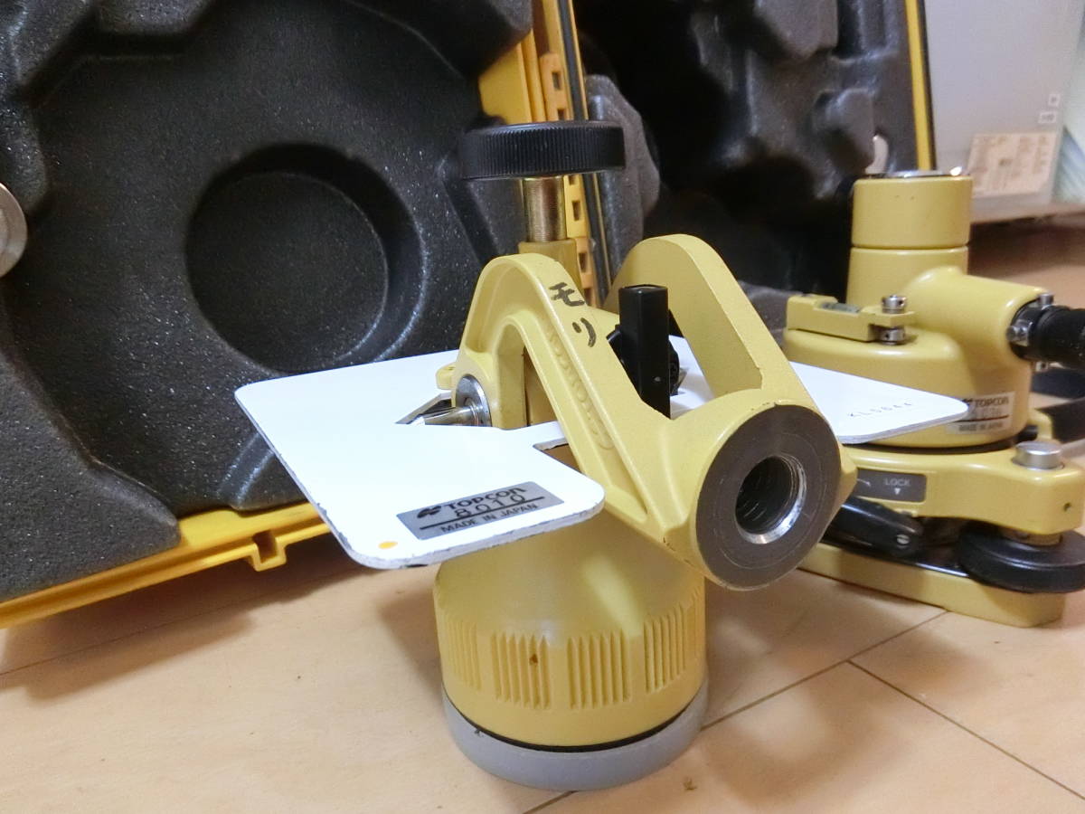 ジャンク トプコン TOPCON トランシット 測定/測量器_画像3