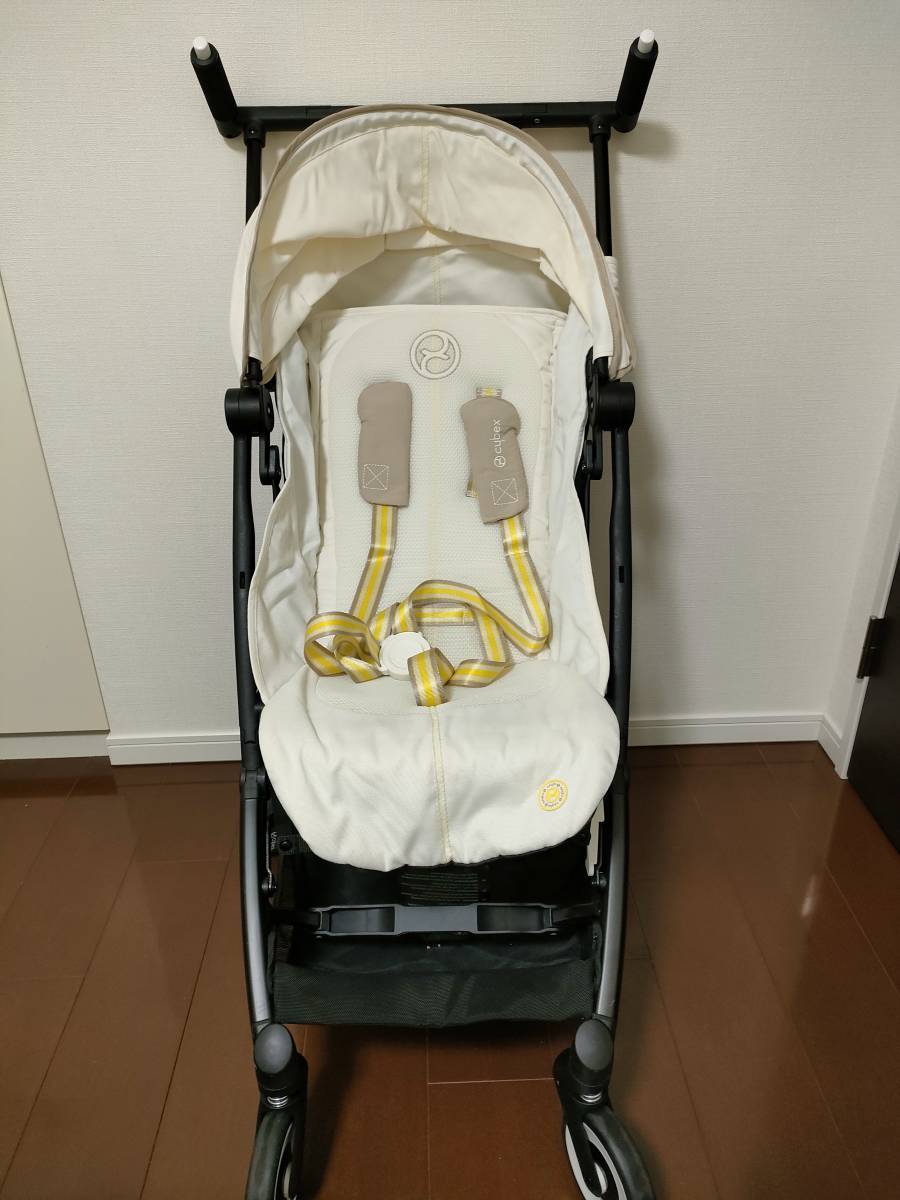 cybex b型ベビーカー LIBELLE サイベックス リベル LIBELLE シーシェルベージュ 軽量 コンパクト 2022_画像1