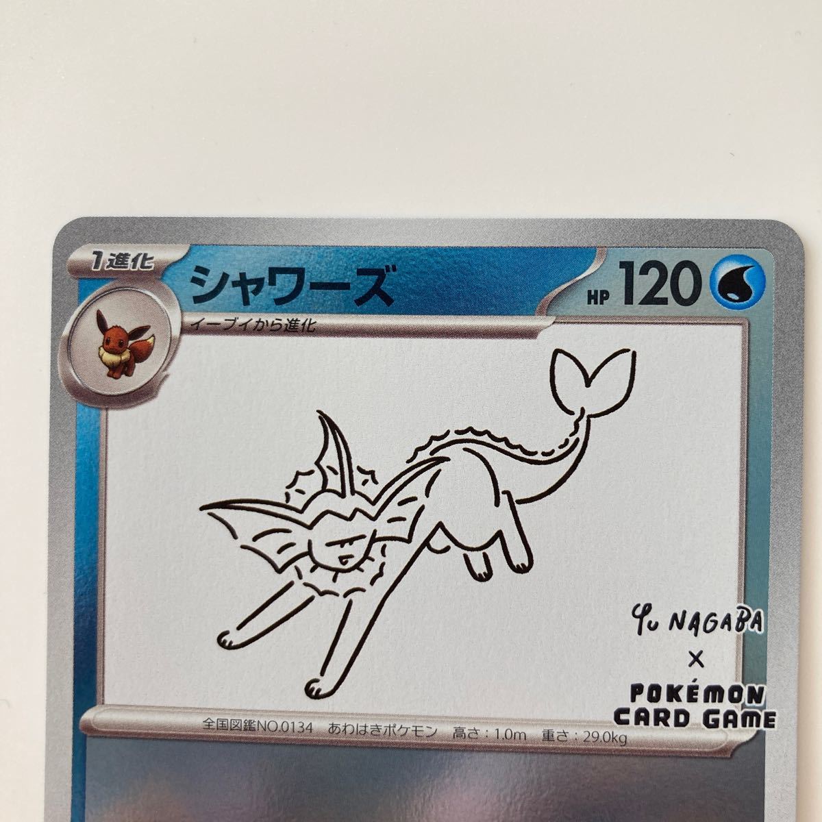 中古 ポケモンカードゲーム シャワーズ SV-P イーブイ プロモ 長 中古 ポケモンカードゲーム シャワーズ SV-P イーブイ プロモ 長