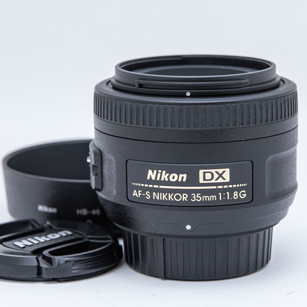 Nikon AF-S DX 35mm F1.8 G　【管理番号007538】_画像1