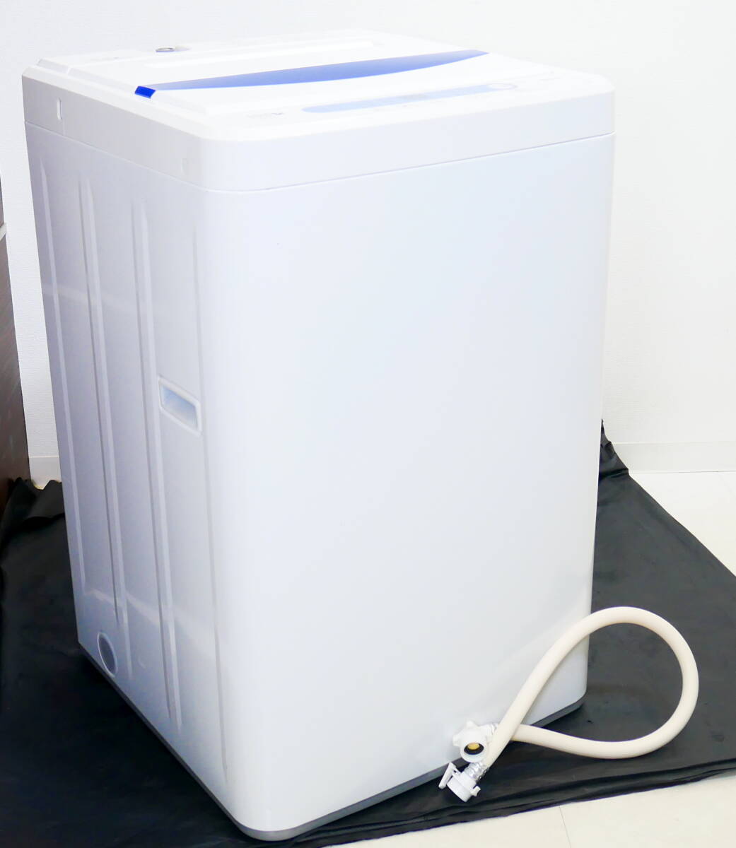★送料無料(R602-B242)ヤマダ電機 YAMADA 2016年製 5.0kg Herb Relax YWM-T50A1 全自動洗濯機