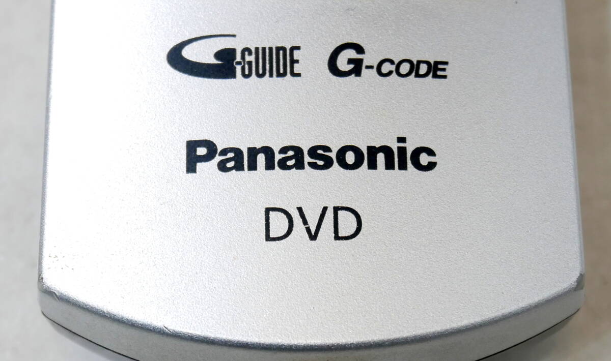 送料370円(R603-H29) Panasonic パナソニック DVDレコーダー用リモコン EUR7658YD0_画像5