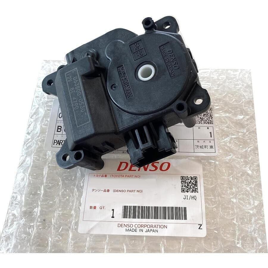 新品未使用 トヨタ 純正 エアミックス ヒーター サーボモーター TOYOTA LEXUS IS300 Climate Temp Control Heater Servo Motor Genuine JDM_画像1