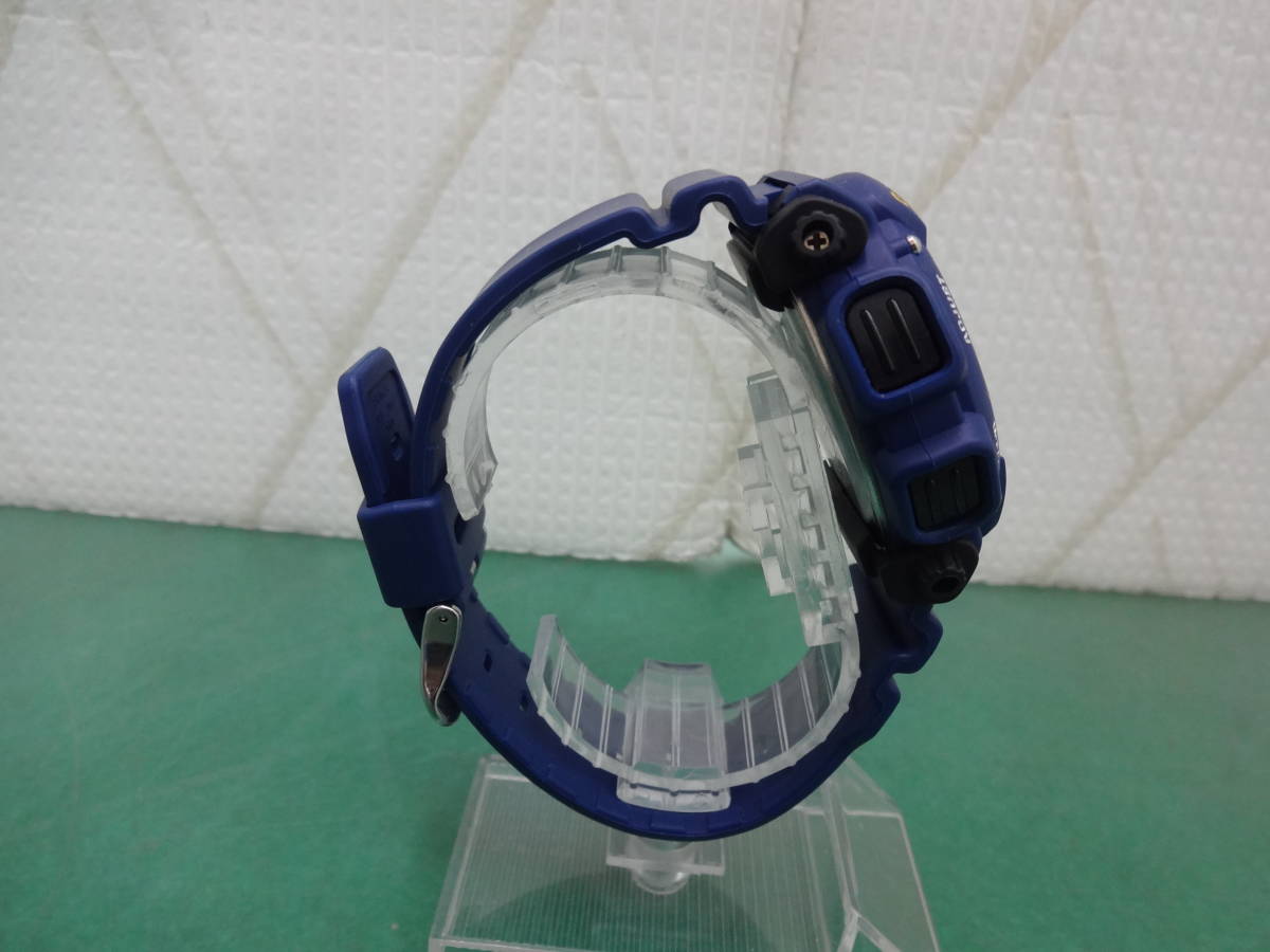 ★6159 中古 美品 動作品 CASIO カシオ G-SHOCK Gショック DW-9052 電池切れ_画像5