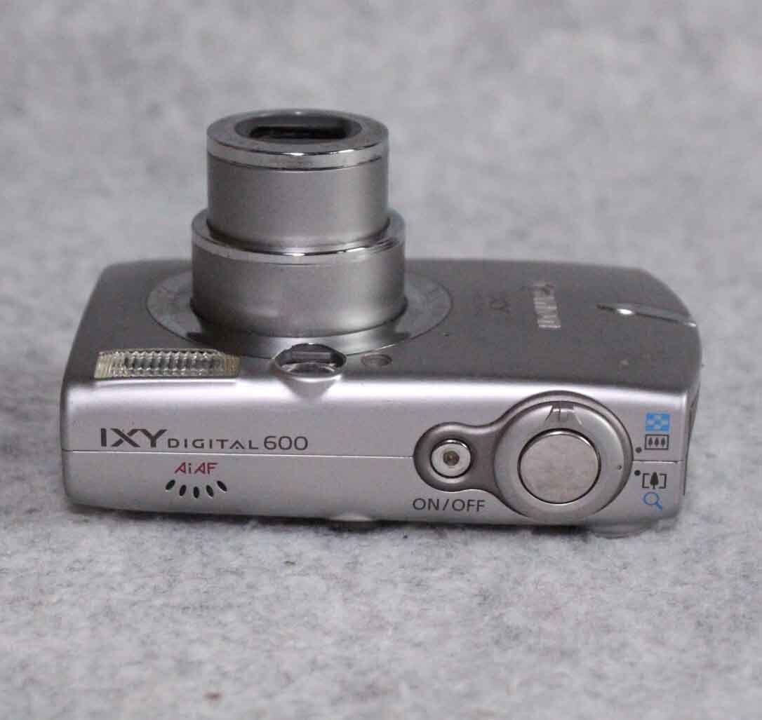 [tb53]デジタルカメラ canon IXY DIGITAL 600 キャノン　イクシー　デジタル　 PC1114　digital camera_画像5