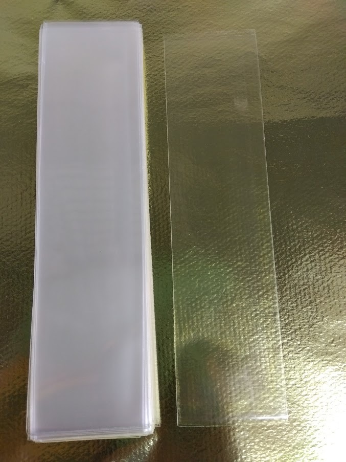 見切り品　♯30　OPP袋 エスパック 55×270mm　１００枚　クリックポスト10冊まで同梱可能_画像1