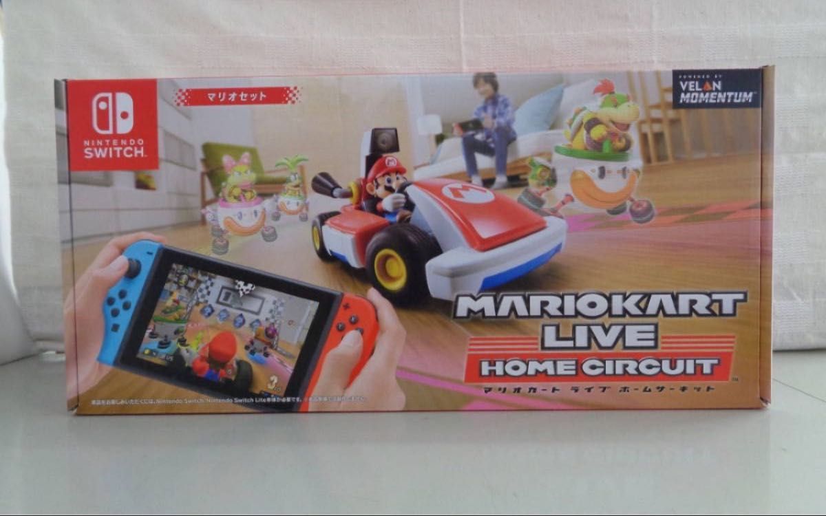 ★新品未使用★マリオカートライブ ホームサーキット マリオ