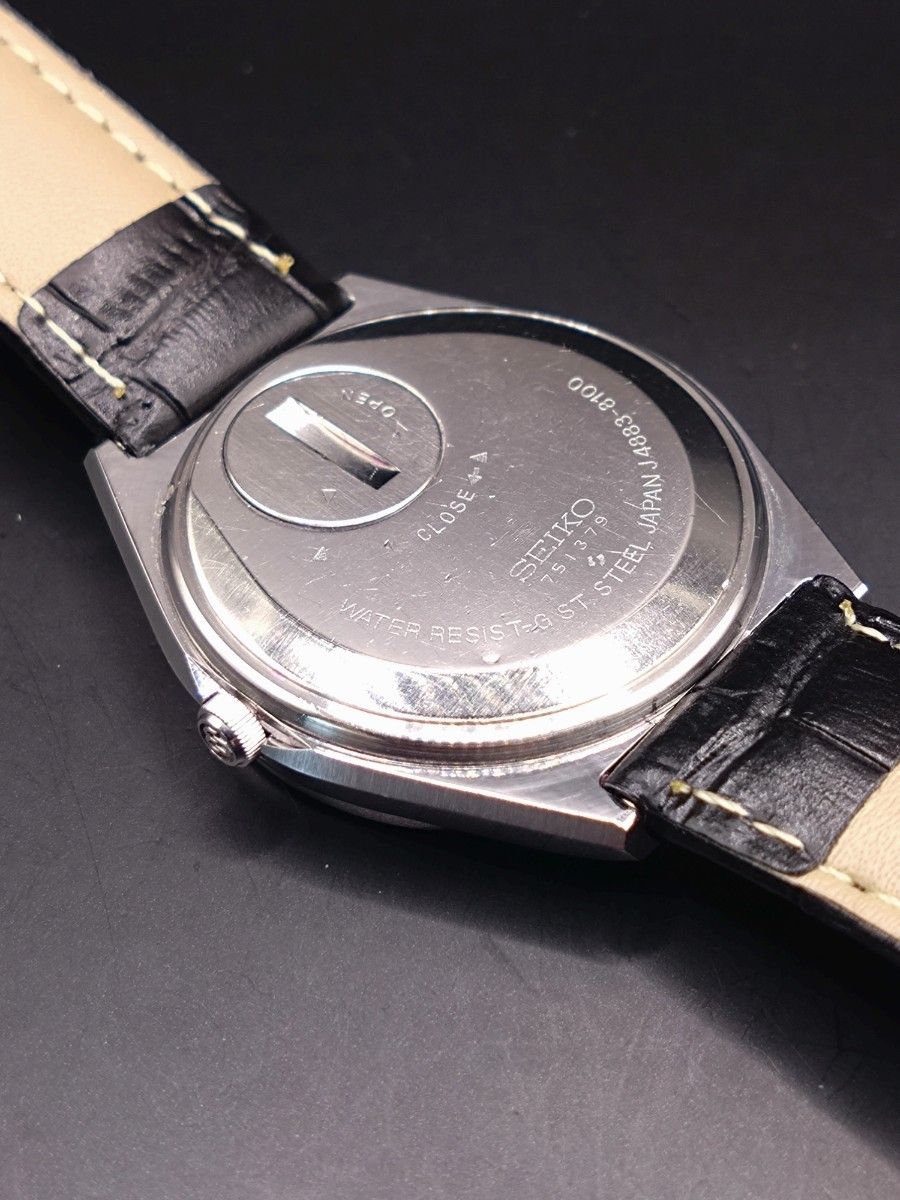 美品 最高級品 SEIKO セイコー スーペリア 4883-8100 パッキン 美品 最高級品 SEIKO セイコー スーペリア 4883-8100 パッキン