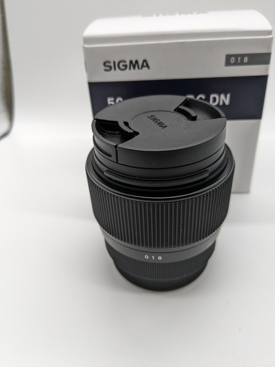 SIGMA シグマ 富士フイルム Xマウント レンズ 56mm F1.4 DC DN 単焦点 望遠 APS-C _画像5