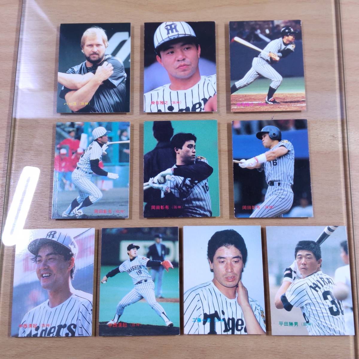 秋山幸二 88 プロ野球チップス No.130 西武ライオンズ - スポーツ選手