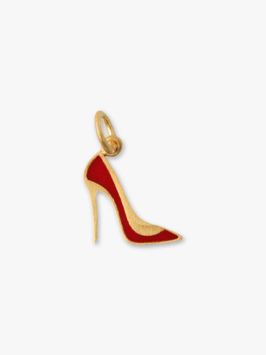 マリーエレーヌドゥタイヤックEnamel Stiletto charm