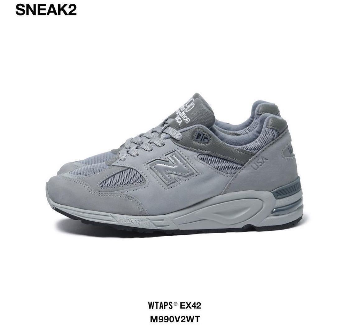 WTAPS × newbalance 990V2 ニューバランス ダブルタップス