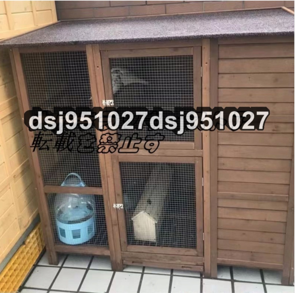 超人気 鳥用品 大型飼育ケージ 網目の間隔 逃げ出防止 鳥小屋 木製鳥かご 多機能 整理しやすい 快適な空間 屋外用_画像3