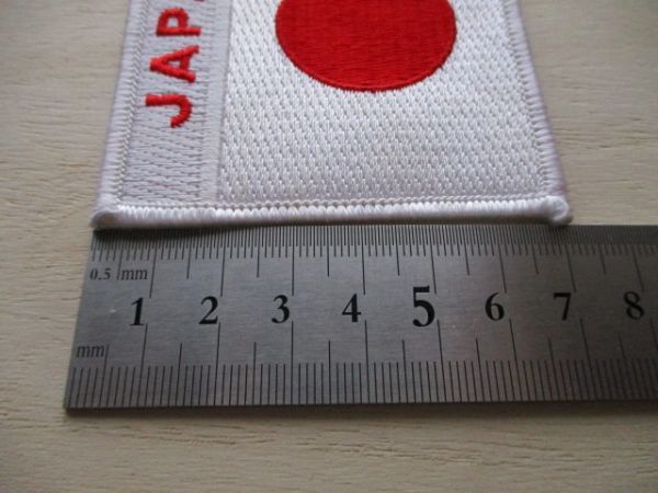 【送料無料】日の丸 日本 国旗JAPANパッチ刺繍ワッペン/FLAG旗JAPAN腕章PATCH国連ニッポン アーミーHINOMARU自衛隊グッズ装備サバゲー M104_画像10