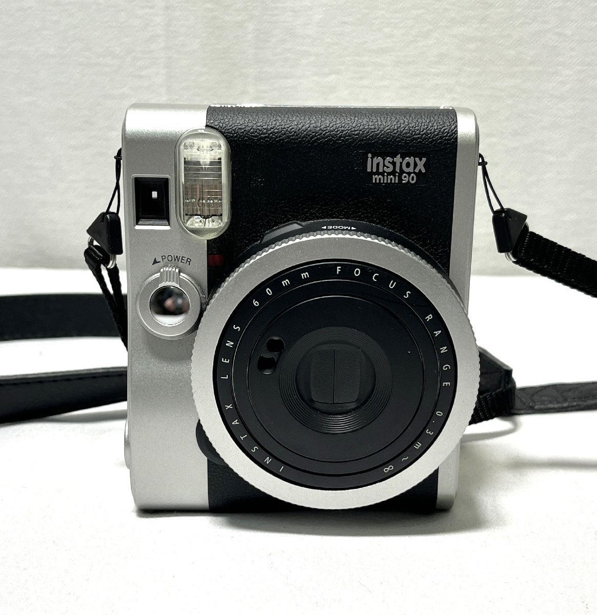 ▽FUJIFILM instax mini90 NEO CLASSIC チェキ インスタントカメラ フィルムカメラ ジャンク・動作未確認▽010627_画像2