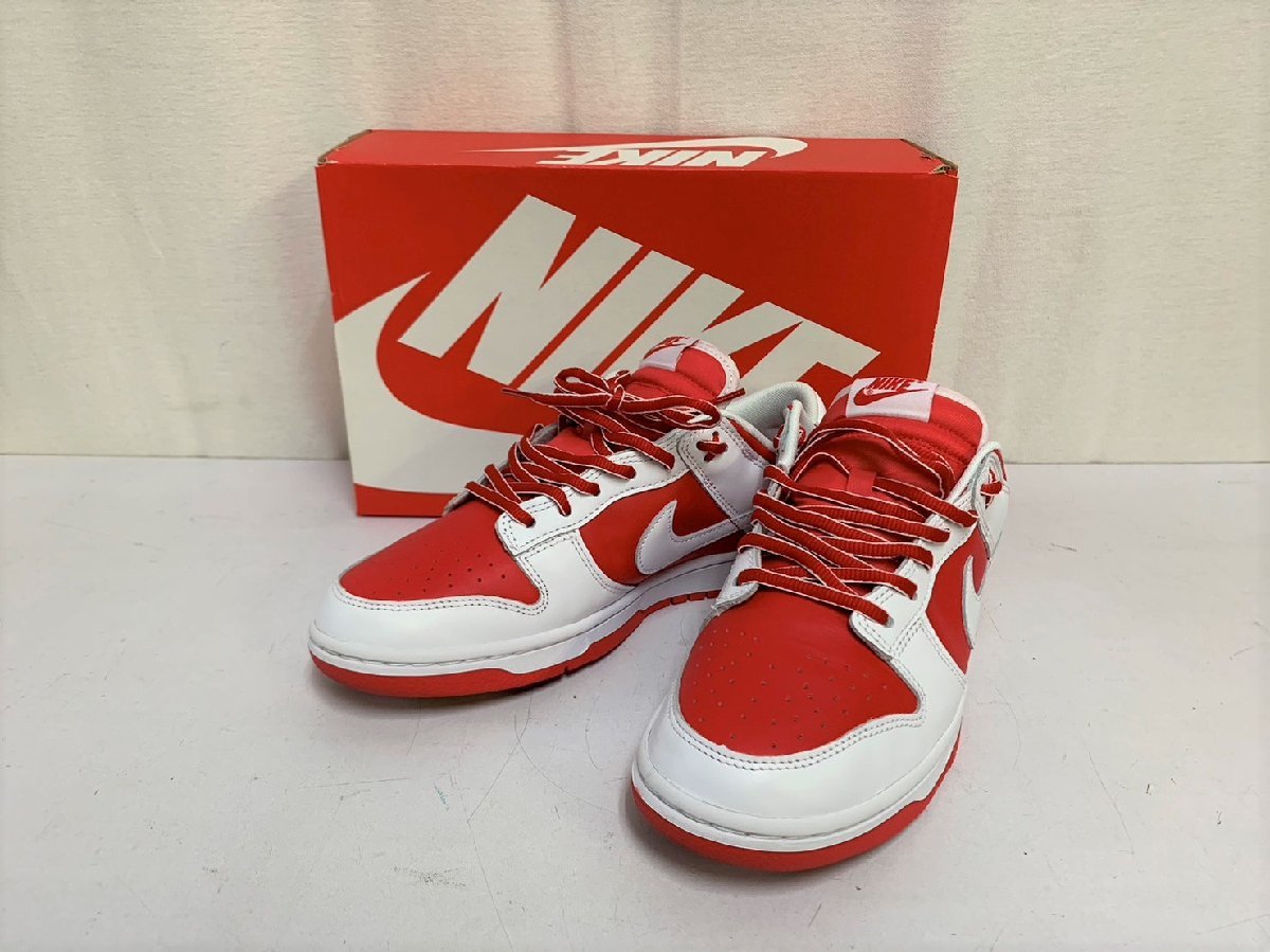 ▽NIKE ナイキ DUNK LOW RETRO ダンク ロウ レトロ DD1391-600 サイズ：27cm 中古▽007523