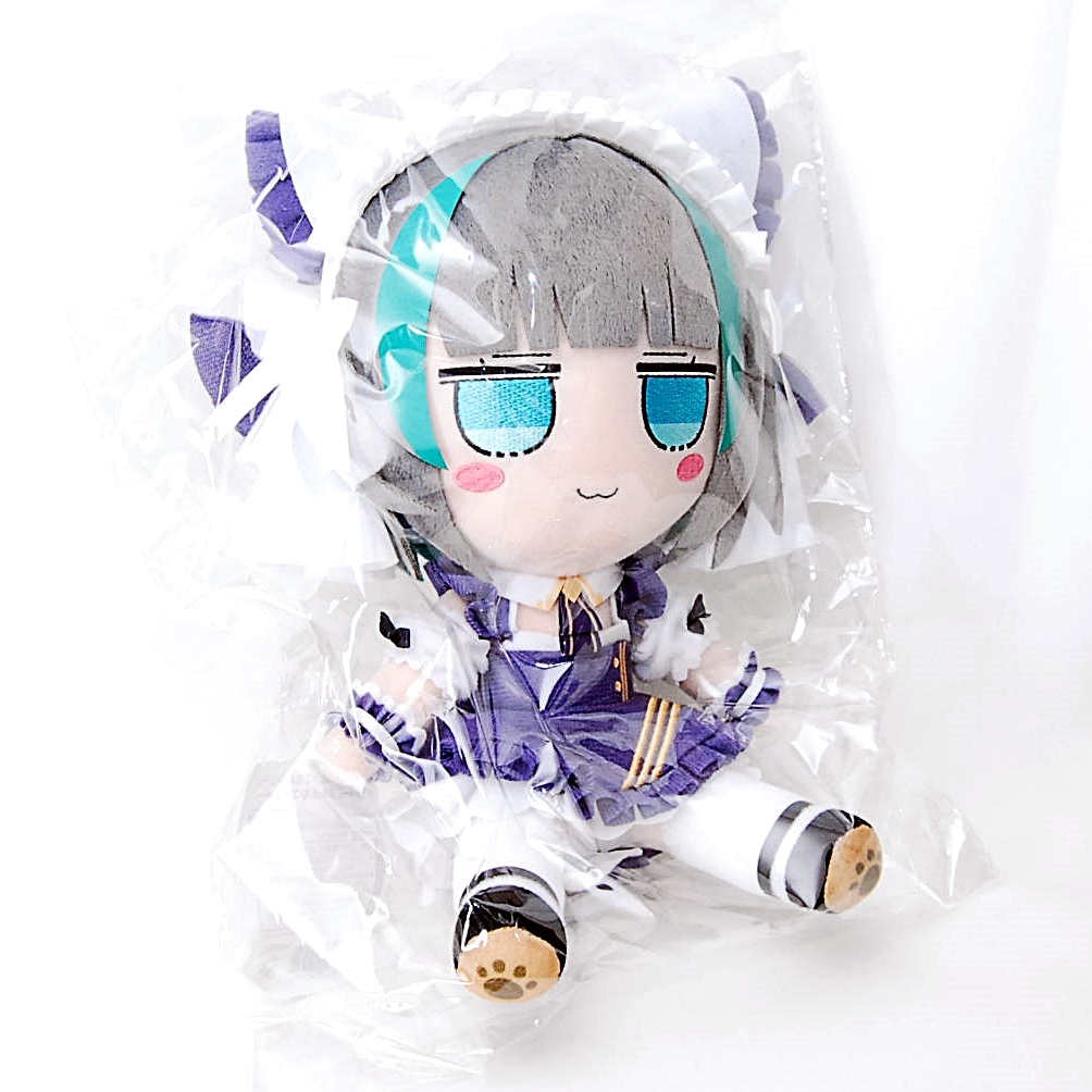 新品・未開封 Gift ふもふもちぇしゃー。 チェシャー ぬいぐるみ アズールレーン ぬいぐるみシリーズ アズレン ギフト コミケ C103