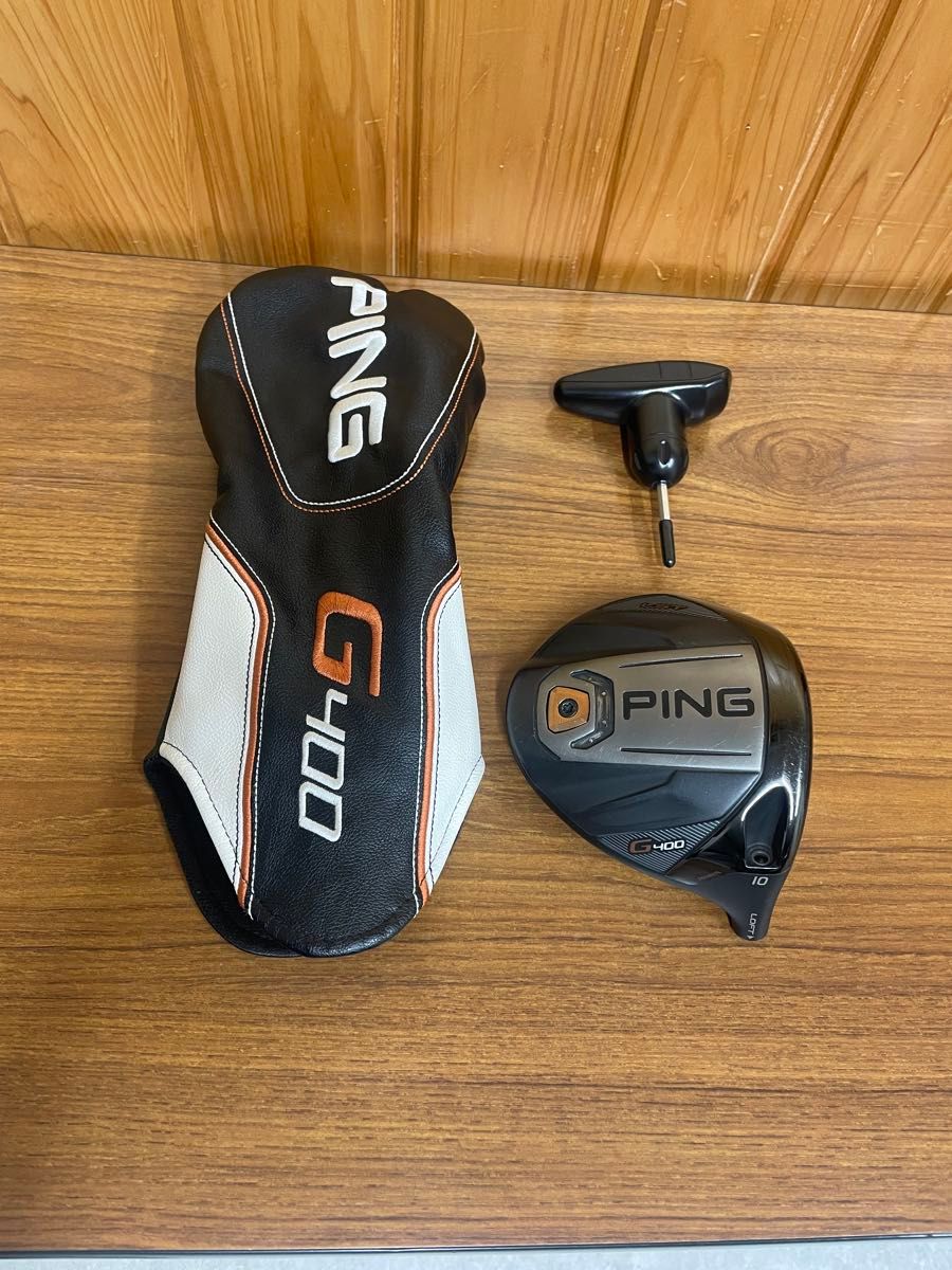 ドライバー ping G400 ヘッド【ヘッドカバー・レンチ有り】｜Yahoo