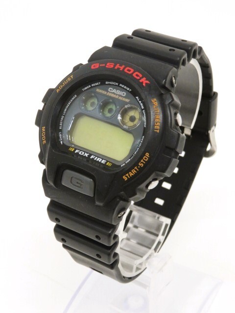 ■ha1302-5 102CASIO カシオ G-SHOCK Gショック DW-6900 腕周り約20.5cm 腕時計 メンズウォッチ 電池切れ_画像2