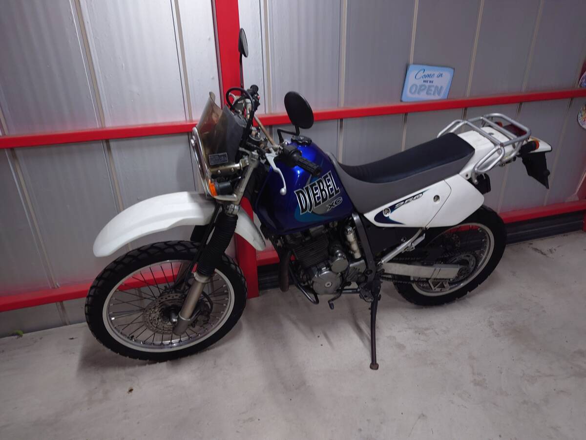 Yahoo!オークション - スズキ ジェベル 250 XC 98年 中古 DR250 Yahoo!オークション - スズキ ジェベル 250 XC 98年 中古 DR250