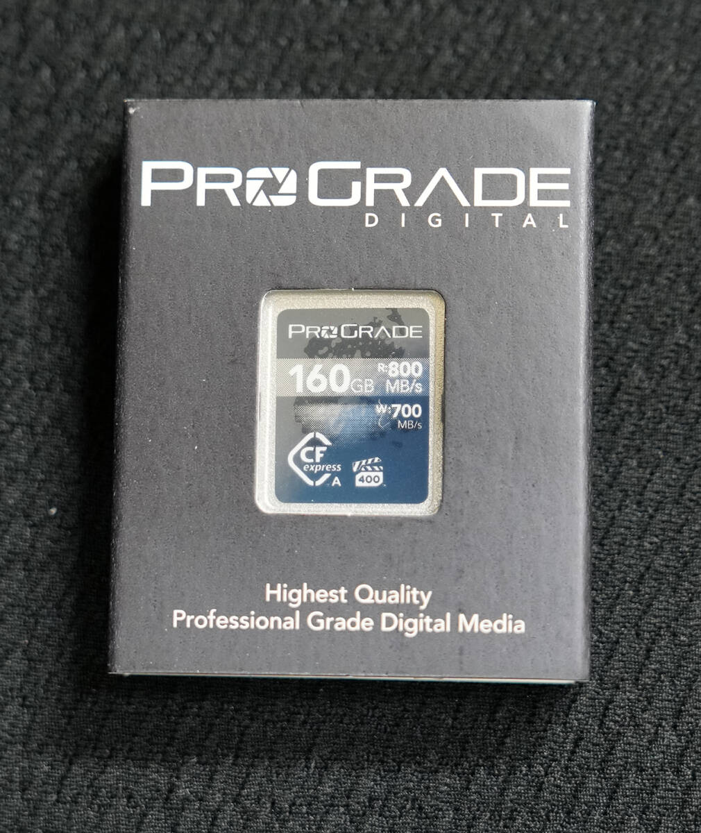 [ new goods ][ free shipping ]ProGrade Digital CFexpress type A 160GB that 3