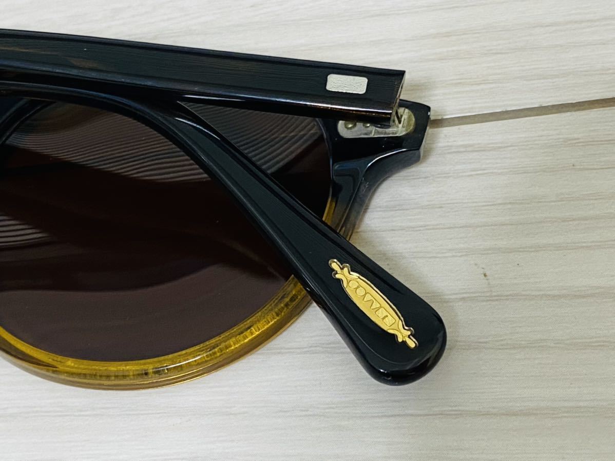 OLIVER PEOPLES オリバーピープルズ サングラス OV5217S 1001P3★Gregory Peck Sun★ウェリントン ボストン 人気モデル 未使用 美品 _画像8