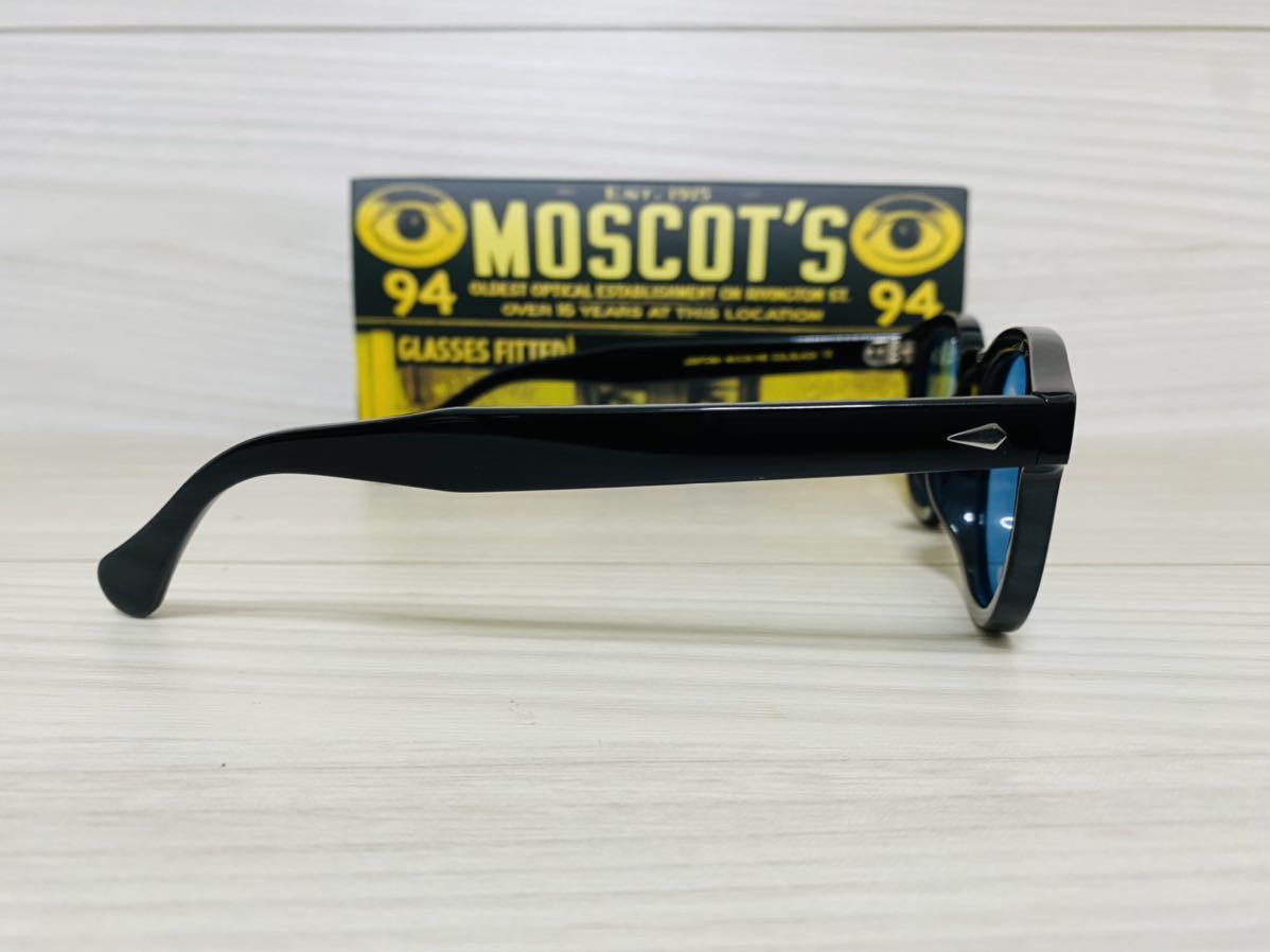 ★MOSCOT★モスコット★レムトッシュ★サングラス★LEMTOSH★伊達眼鏡 人気カラーレンズ 未使用 美品_画像4