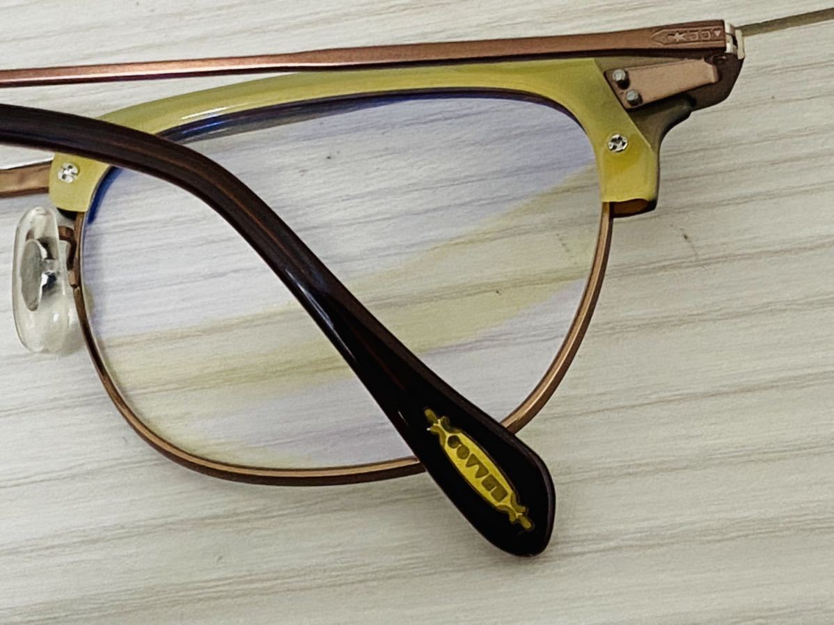 OLIVER PEOPLES オリバーピープルズ メガネフレーム OV1132★4089 OTPI★ウェリントン サーモントタイプ 伊達眼鏡 未使用 美品 _画像9