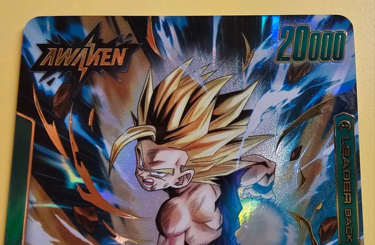 ドラゴンボール フュージョンワールド 孫悟飯 リーダー パラレル ドラゴンボール フュージョンワールド 孫悟飯 リーダー パラレル