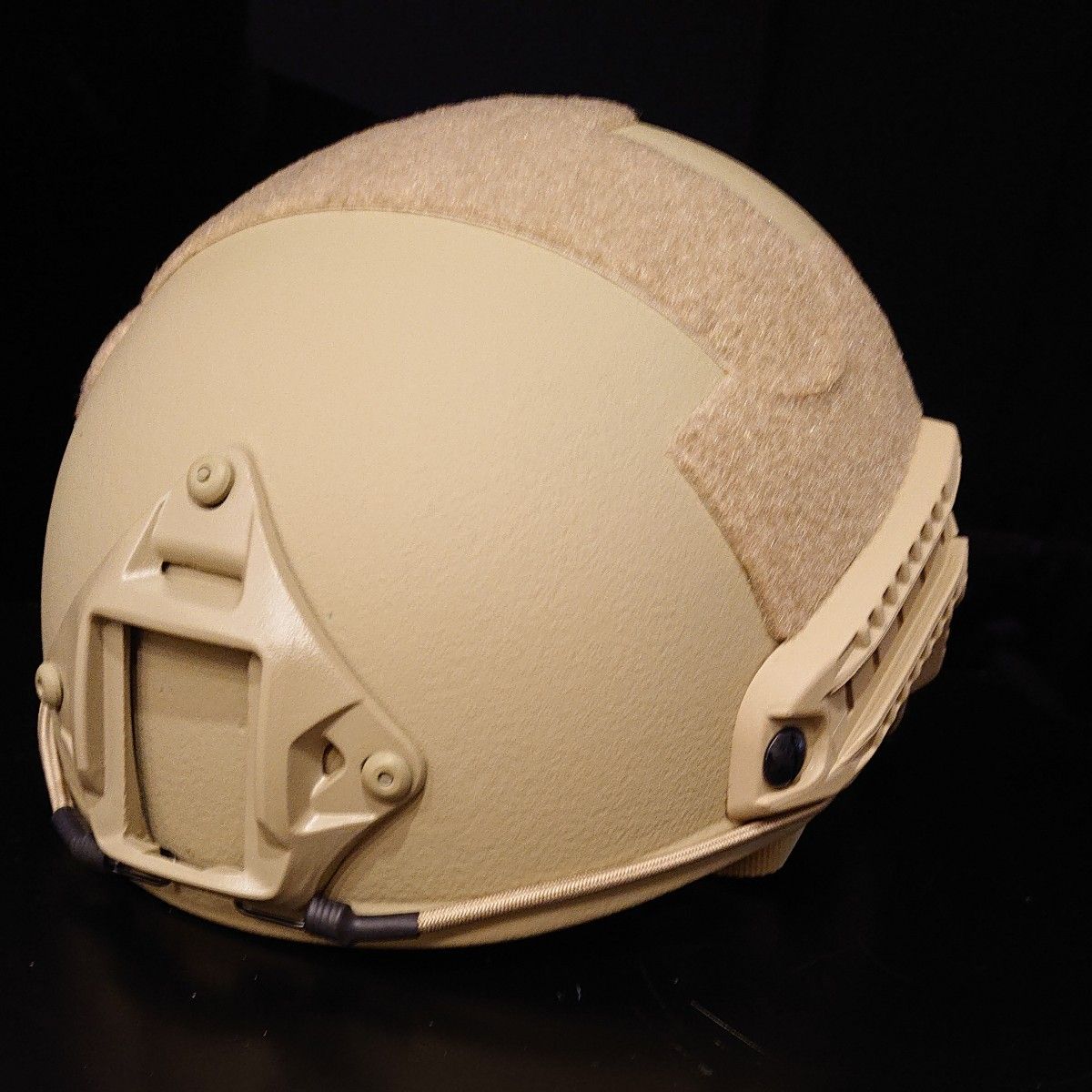 NIJ-ⅢA 実物 防弾ヘルメット サイズ:54～58㎝ タクティカルヘルメット