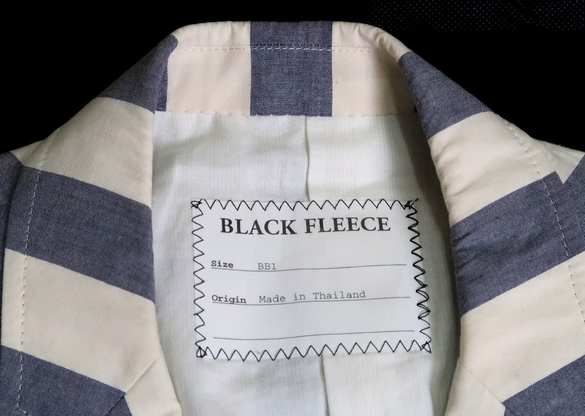 ブラックフリース BLACK FLEECE BB1 ストライプ テーラード ジャケット メンズ_画像3