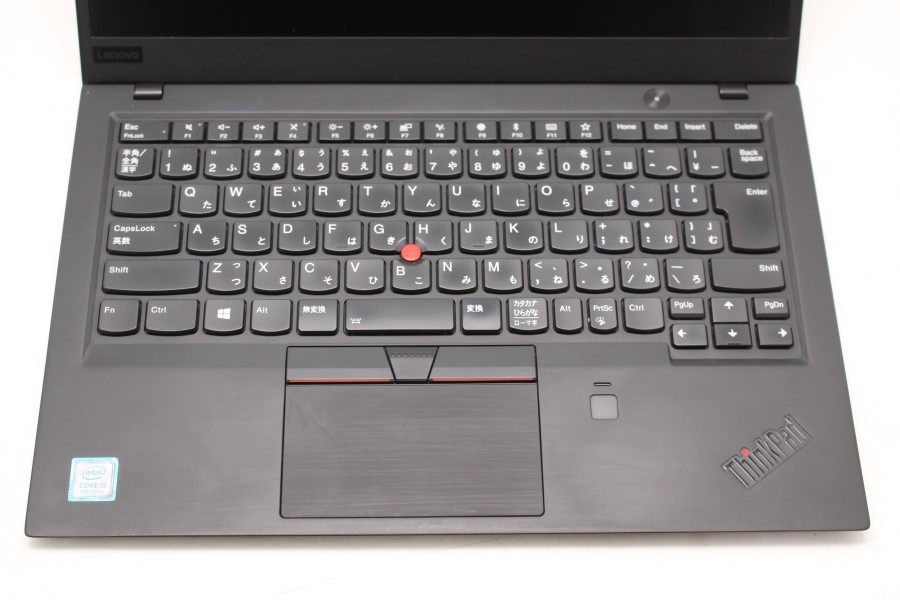 中古良品 フルHD 14型 Lenovo ThinkPad X1 Carbon Windows11 八世代 i5-8250U 8GB NVMe 256GB-SSD カメラ 無線 Office付 管:1408m_画像9