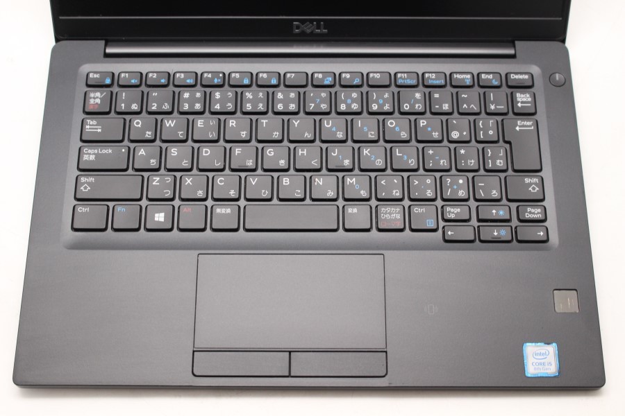 1299時間 良品 フルHD 13.3型 DELL Latitude 7390 Windows11 八世代 i5-8350U 8GB 256GB-SSD カメラ 無線 Office付 中古パソコン 管:1530m_画像4