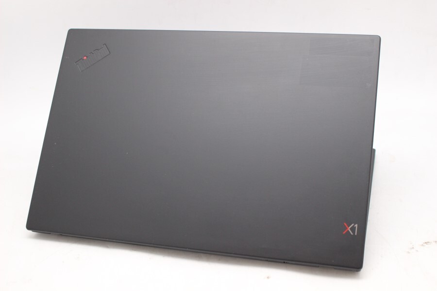 良品 フルHD 14型 Lenovo ThinkPad X1 Carbon Windows11 八世代 i5-8350U 8GB NVMe 256GB-SSD カメラ 無線 Office付 中古パソコン 管:0930mの画像4