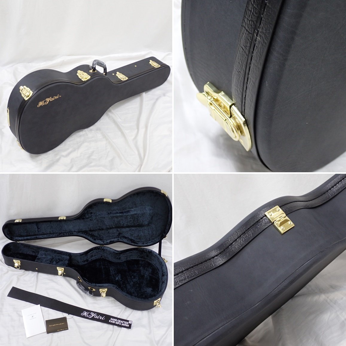 * beautiful goods K. Yairi/K. Yairi Fork guitar NY-65A SG CTM/ natural / mahogany / hard case * tag attaching / acoustic &1933600110