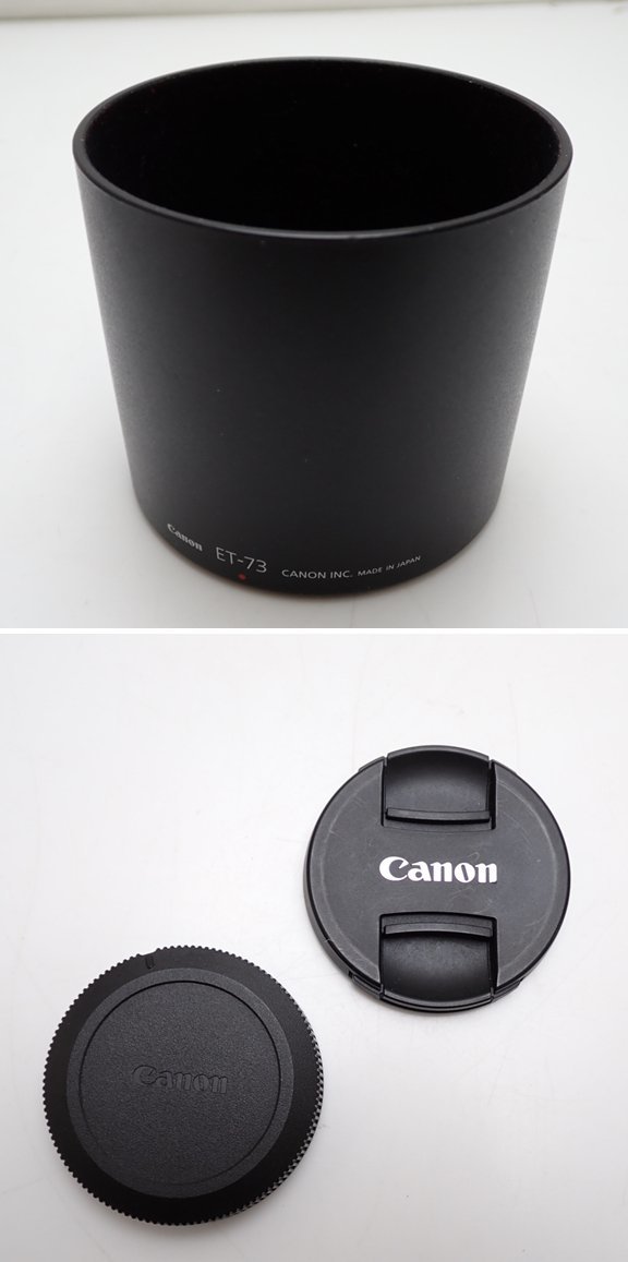 ☆1円 Canon/キャノン 望遠マクロレンズ EF100mm F2.8L Macro IS USM/外箱・前後キャップ・フード付き&0659700010_画像7
