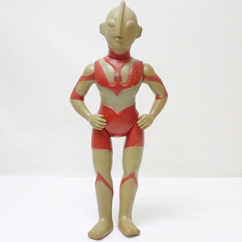 ☆1円 ブルマァク ウルトラマン ソフビ人形 約29cm/円谷プロ/特撮/昭和/フィギュア&1964700018_画像3