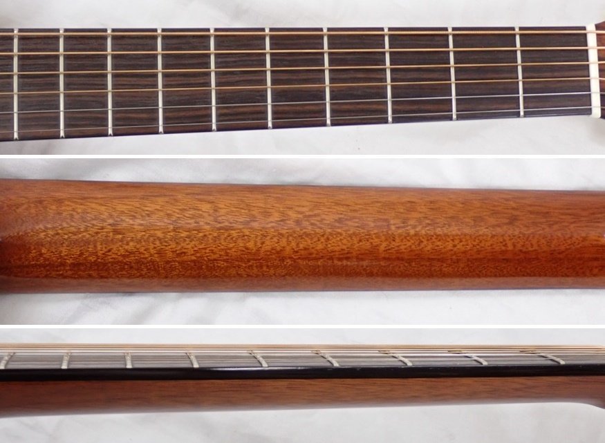 * beautiful goods K. Yairi/K. Yairi Fork guitar NY-65A SG CTM/ natural / mahogany / hard case * tag attaching / acoustic &1933600110