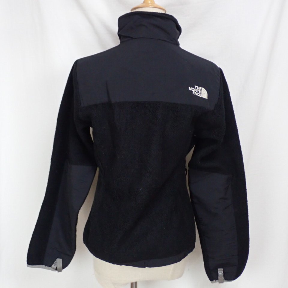 ★THE NORTH FACE/ザノースフェイス フリース デナリジャケット レディースXS/ブラック/ストレッチ/ポーラテック&1950300066_画像2