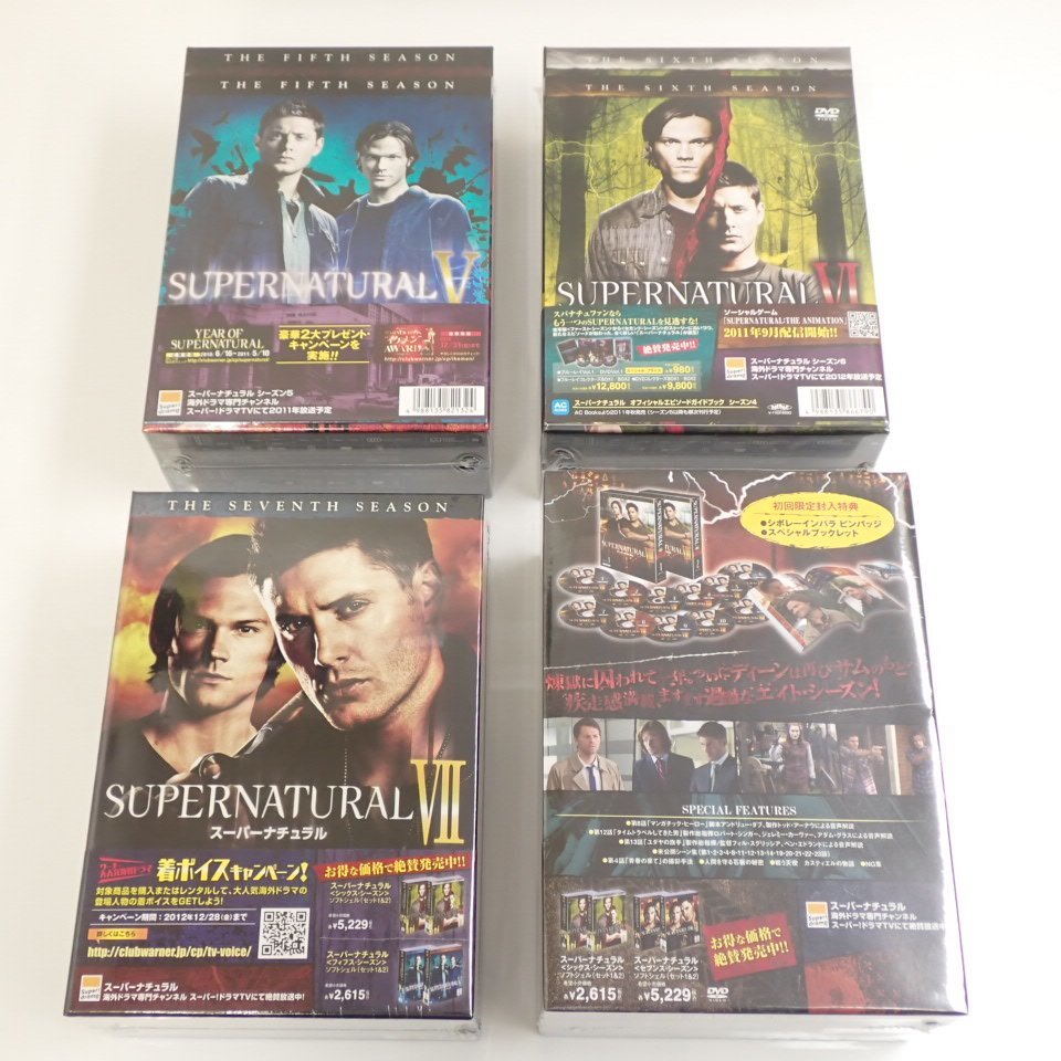 ★未開封 SUPERNATURAL/スーパーナチュラル DVD コンプリートBOX V～VIII/シーズン5～8/海外ドラマ&1640500630_画像2