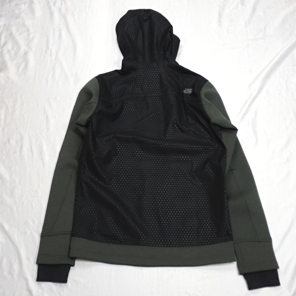 ★未使用 THE NORTH FACE/ザノースフェイス KILOWATTジャケット メンズS/ブラック×カーキ/ドット柄/アウトドア/タグ付き&1580600059_画像2